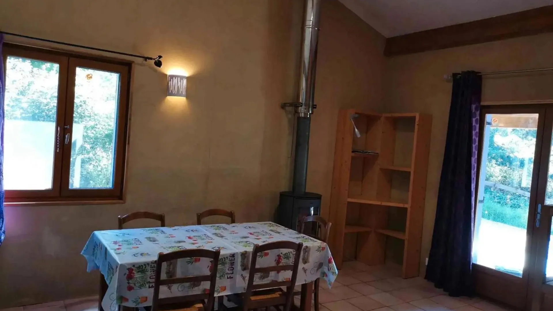 Chalet Bleu - Piscine Partagee Darbres France