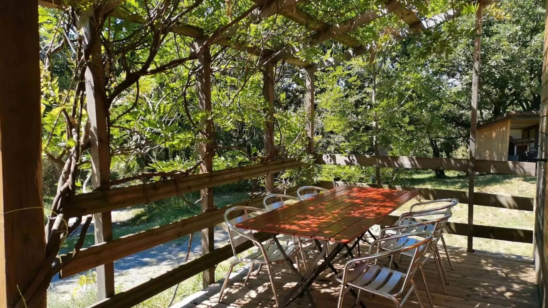 Chalet Bleu - Piscine Partagee Darbres France