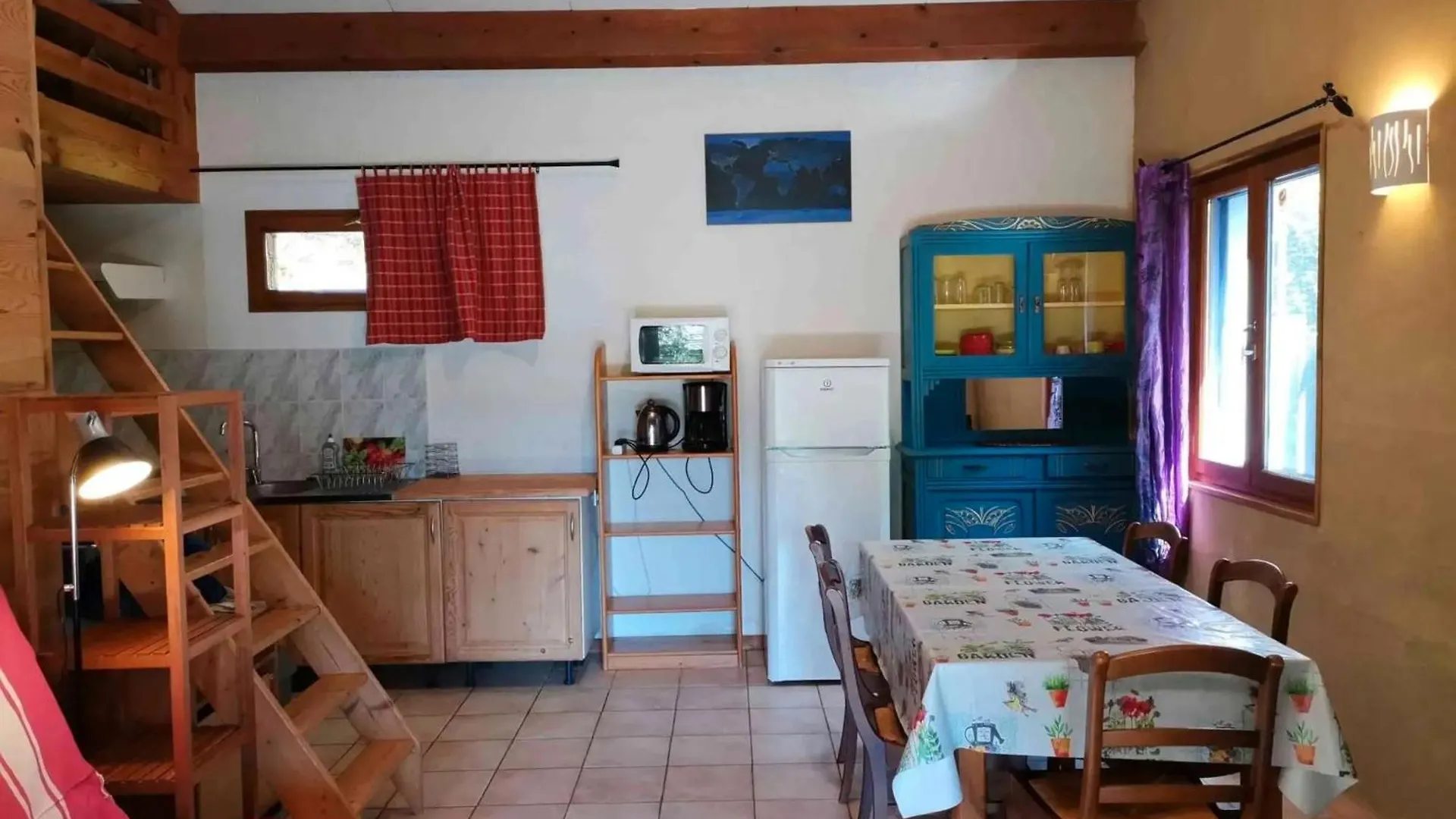 Chalet Bleu - Piscine Partagee Darbres